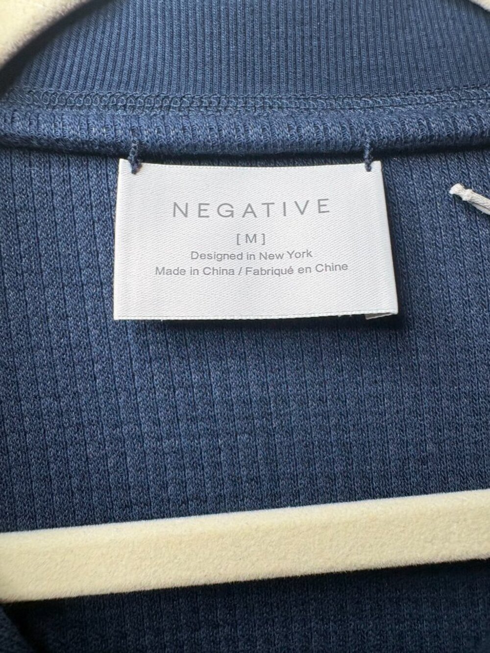 Negative | NWT | Waffle Knit Pullover, Size: M - Picture 9 of 15